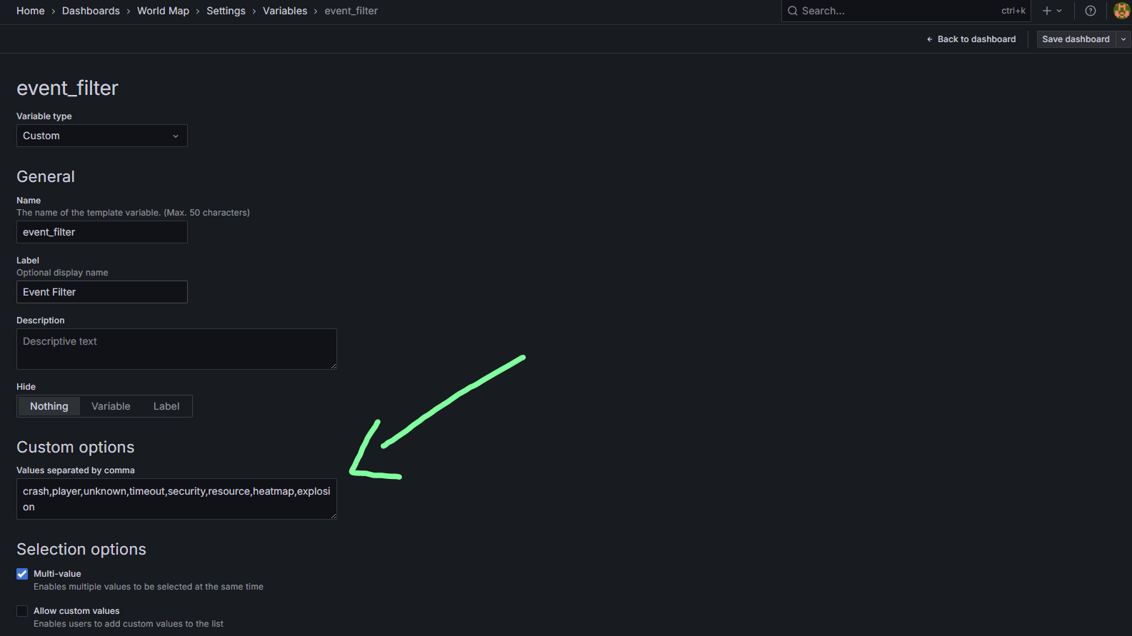 Preview Example